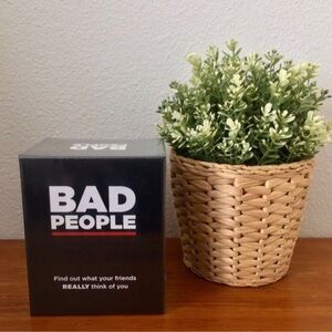 Bad People Card Game